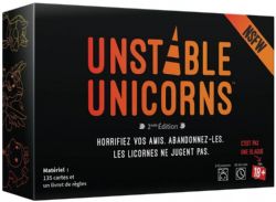 JEU UNSTABLE UNICORNS - NSFW (FR)